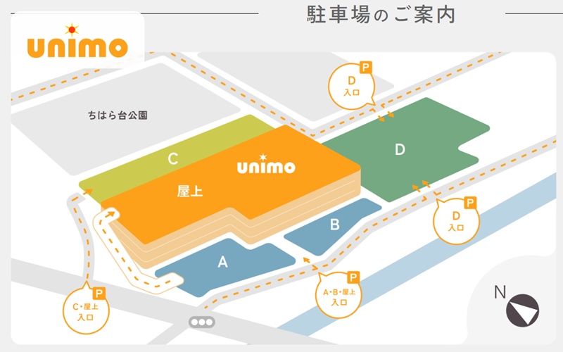 ユニモちはら台