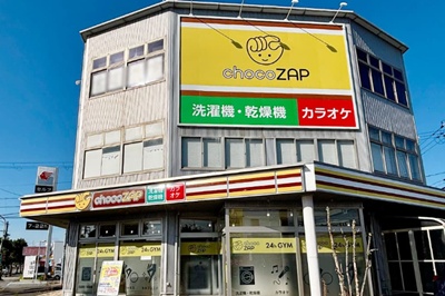 彦根市内チョコザップ ピラティスマシン設置店