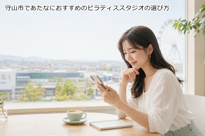 守山市であたなにおすすめのピラティススタジオの選び方