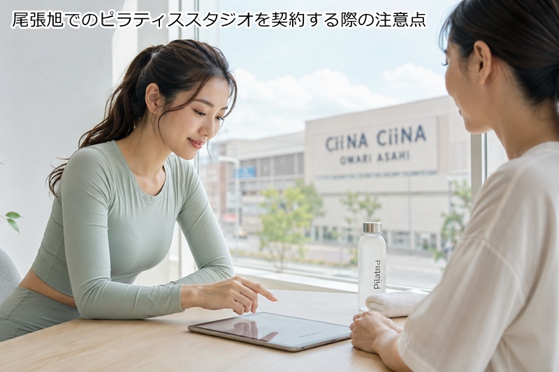尾張旭でのピラティススタジオを契約する際の注意点