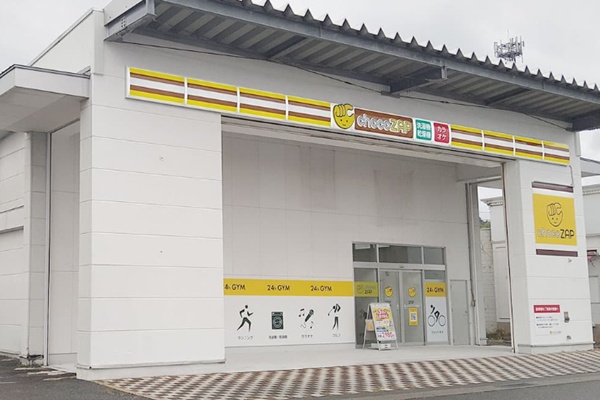 宇部市内のチョコザップ