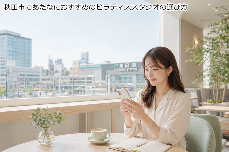 秋田市であたなにおすすめのピラティススタジオの選び方