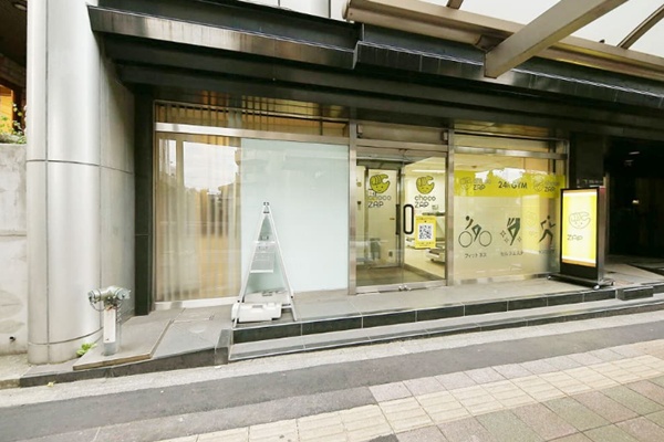 三軒茶屋駅のチョコザップ