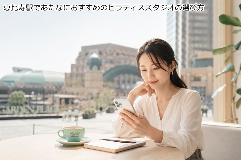 恵比寿駅であたなにおすすめのピラティススタジオの選び方