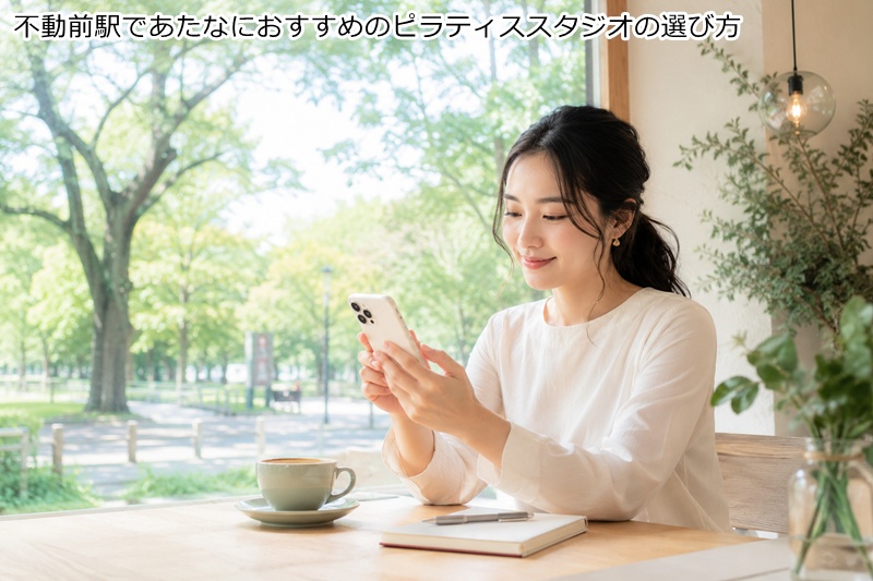 不動前駅であたなにおすすめのピラティススタジオの選び方