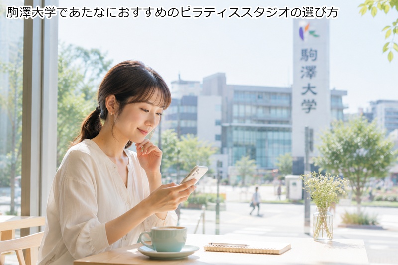 駒澤大学であたなにおすすめのピラティススタジオの選び方