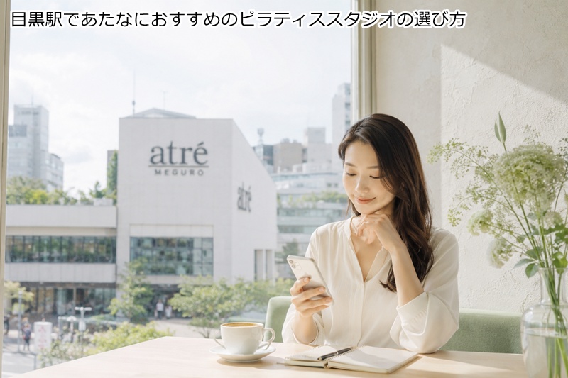 目黒駅であたなにおすすめのピラティススタジオの選び方