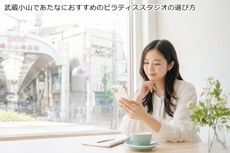 武蔵小山であたなにおすすめのピラティススタジオの選び方