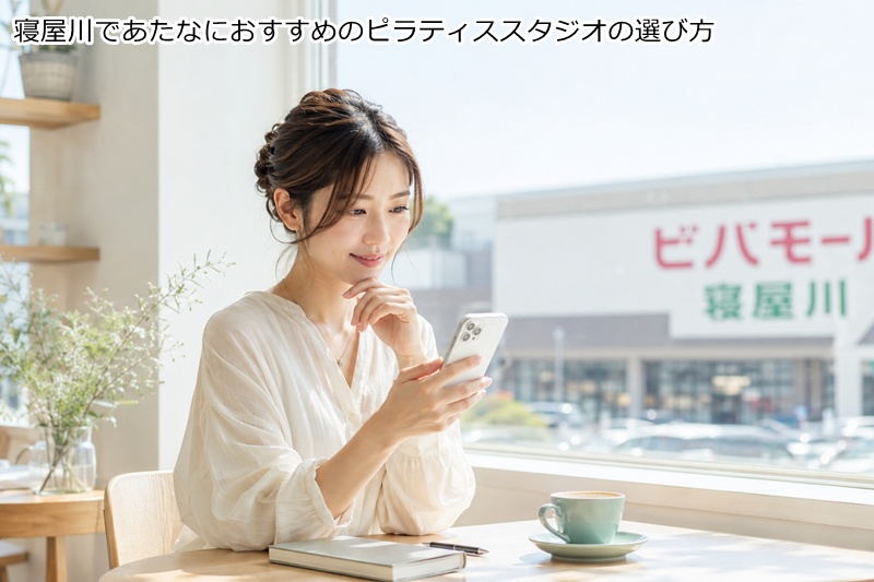 寝屋川であたなにおすすめのピラティススタジオの選び方