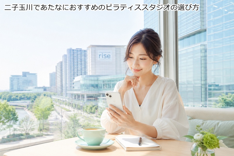 二子玉川であたなにおすすめのピラティススタジオの選び方