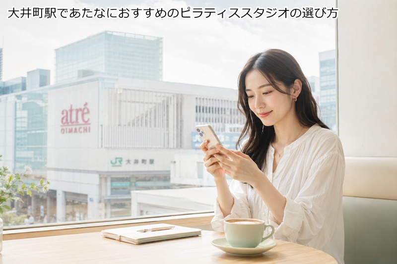 大井町駅であたなにおすすめのピラティススタジオの選び方