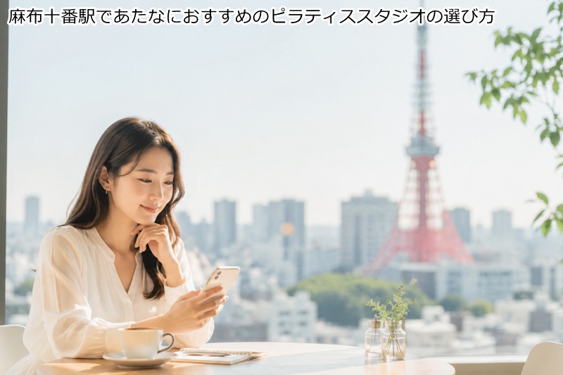 麻布十番駅であたなにおすすめのピラティススタジオの選び方