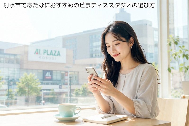 射水市であたなにおすすめのピラティススタジオの選び方