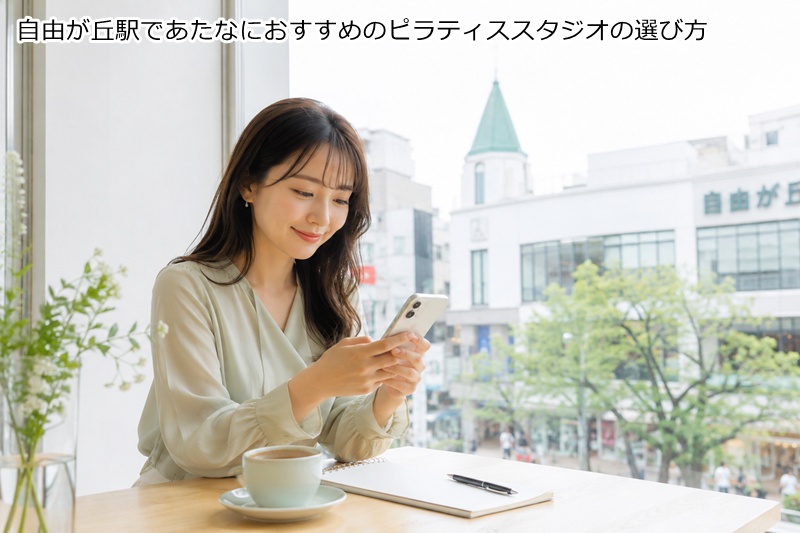 自由が丘駅であたなにおすすめのピラティススタジオの選び方