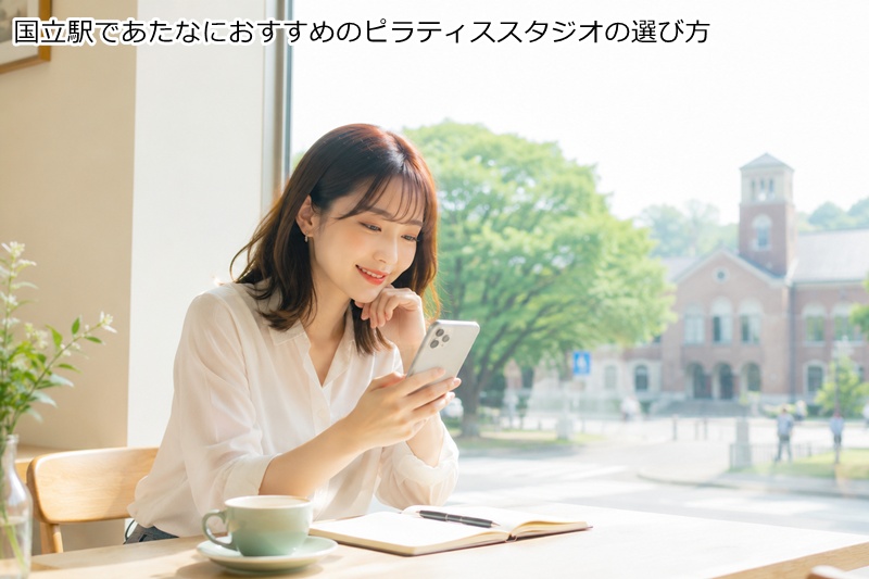 国立駅であたなにおすすめのピラティススタジオの選び方