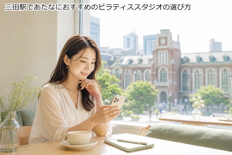 三田駅 三田口・西口エリアであたなにおすすめのピラティススタジオの選び方