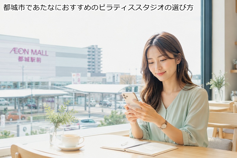 都城市であたなにおすすめのピラティススタジオの選び方