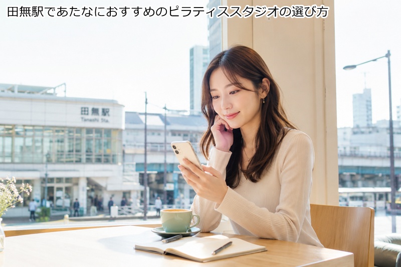 田無駅であたなにおすすめのピラティススタジオの選び方