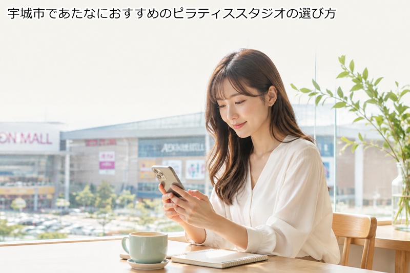 宇城市であたなにおすすめのピラティススタジオの選び方