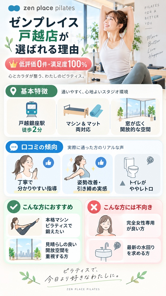 ゼンプレイス戸越の口コミと選択する理由